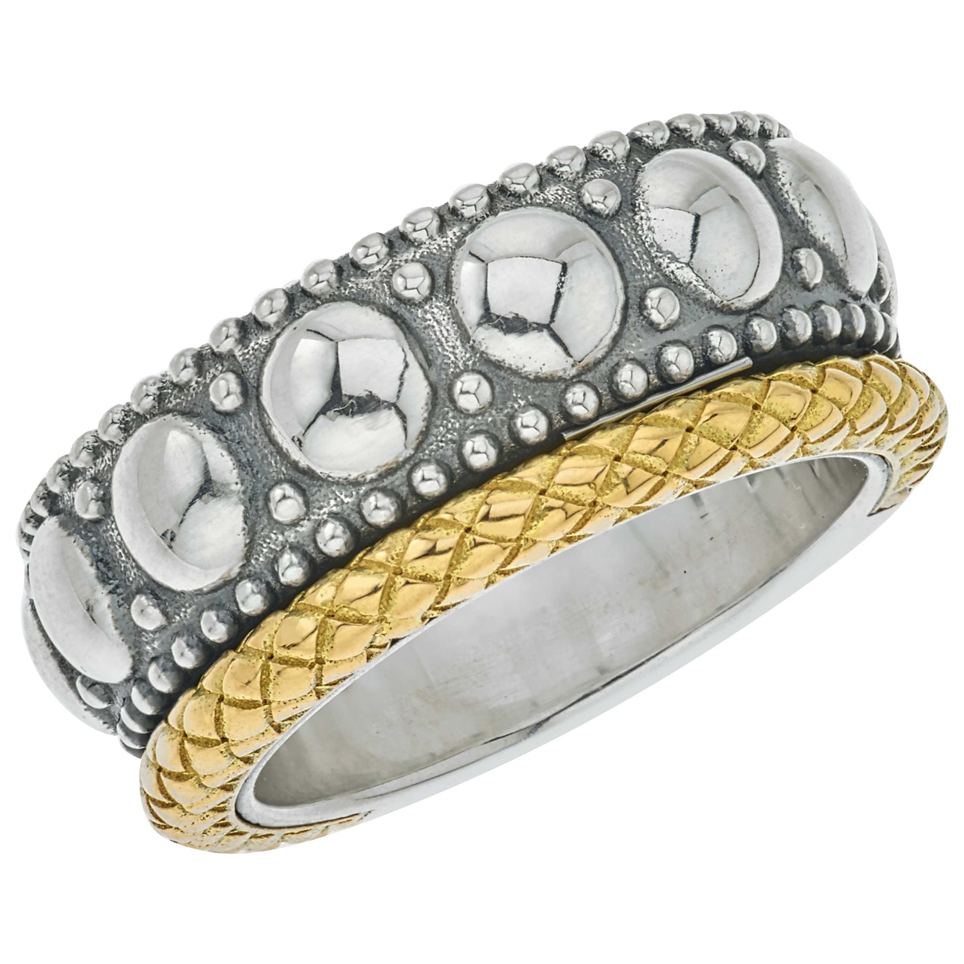 Front view of Alisa Elegant Women's Ring VHR-1478