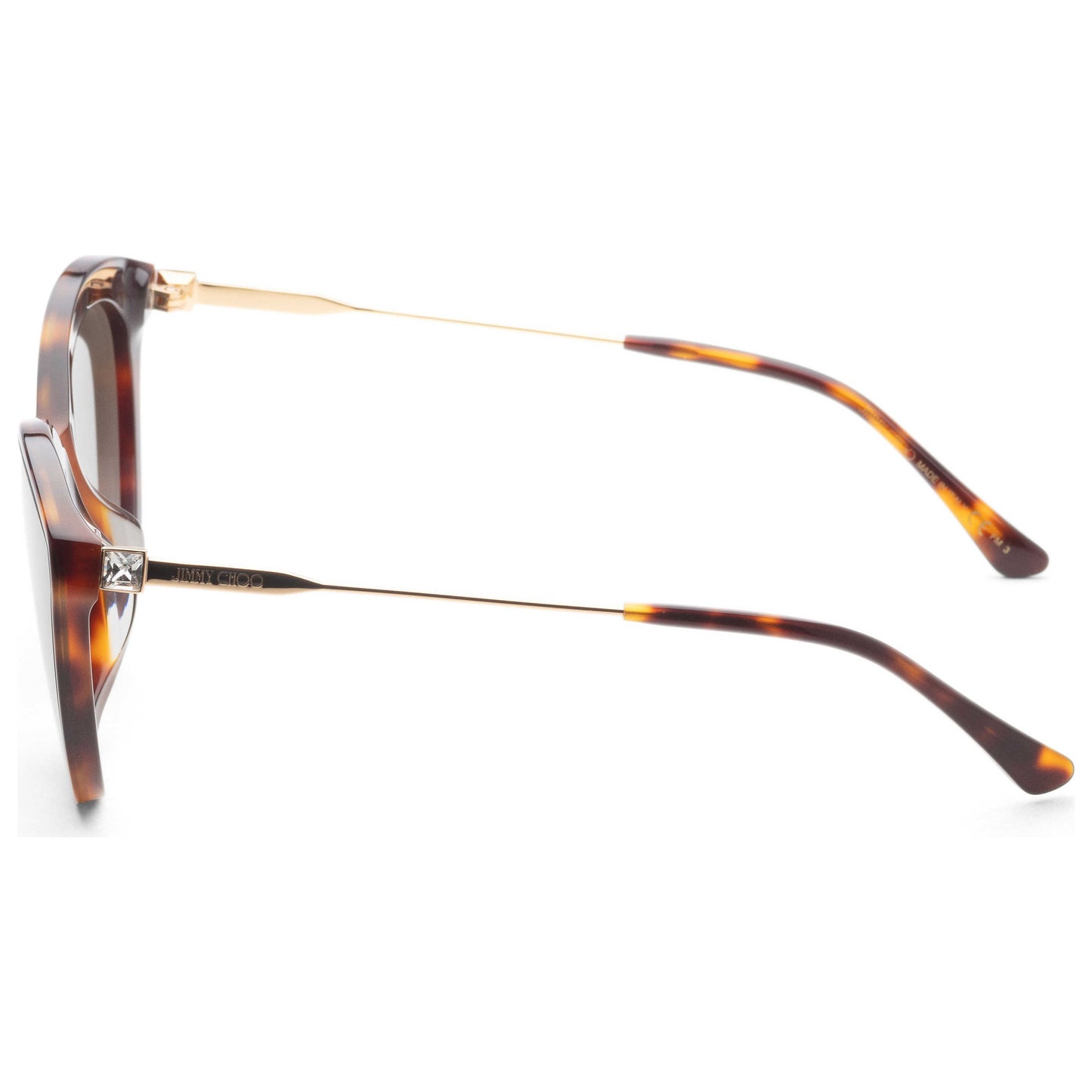 Left view of Jimmy Choo Women's Sunglasses VIC-F-SK-086-64