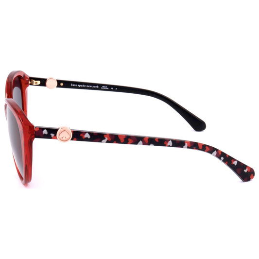 Kate Spade Visalia Women's Sunglasses VISALIA-G-S-C9A-55 - Image #3