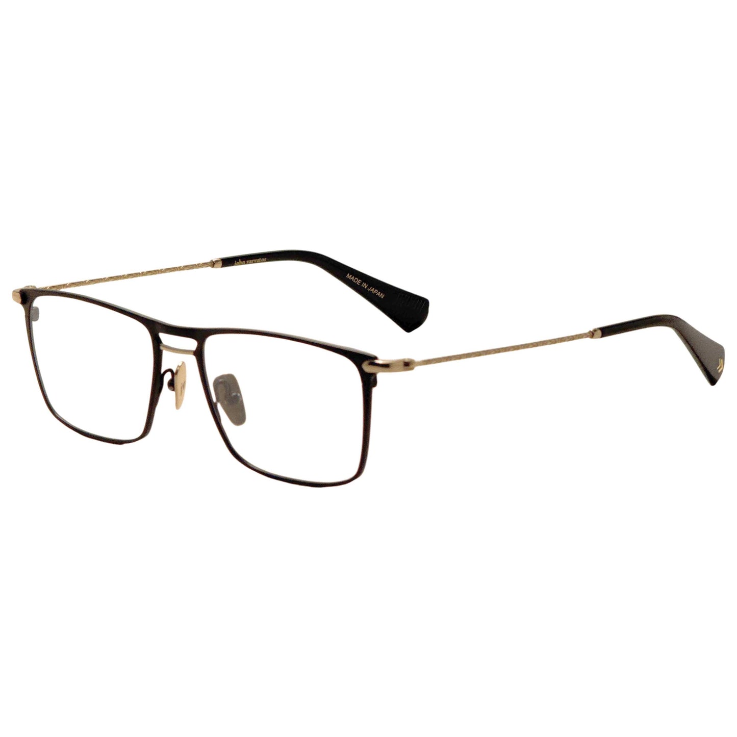 Front view of John Varvatos Men's Opticals VJV191520BLA