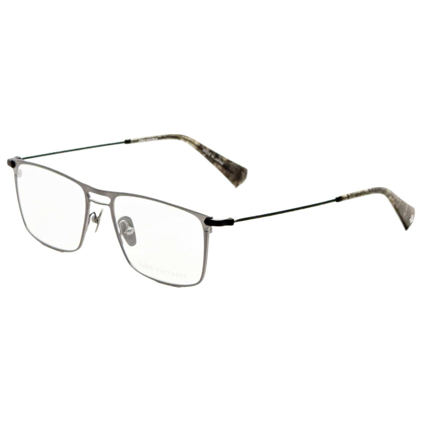 Front view of John Varvatos Men's Opticals VJV191520GUN