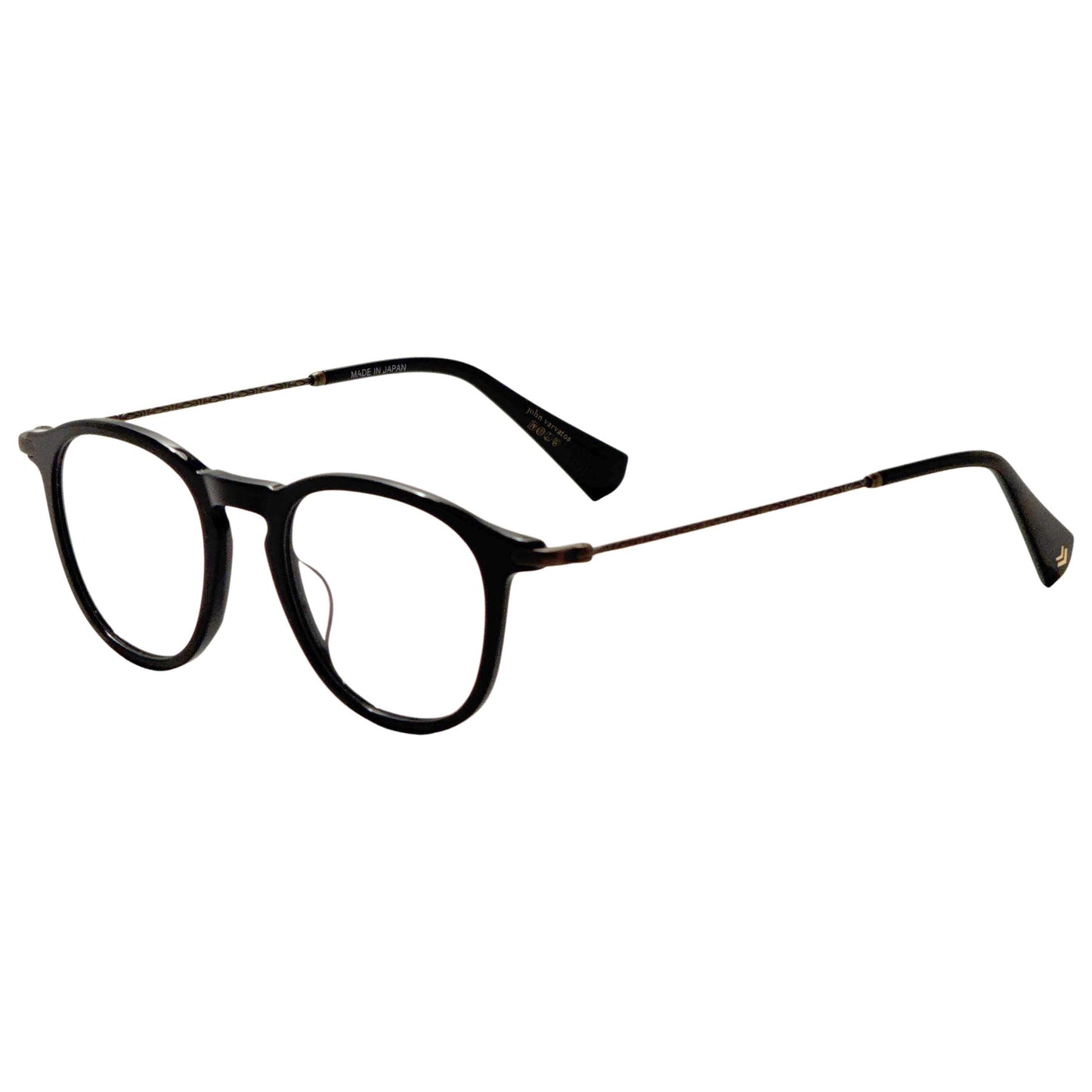 Front view of John Varvatos Men's Opticals VJV421470BLA