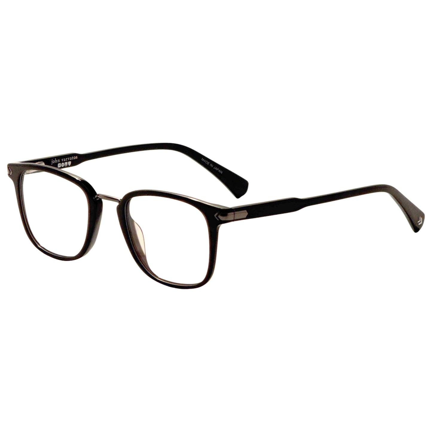 Front view of John Varvatos Men's Opticals VJV423490TBL
