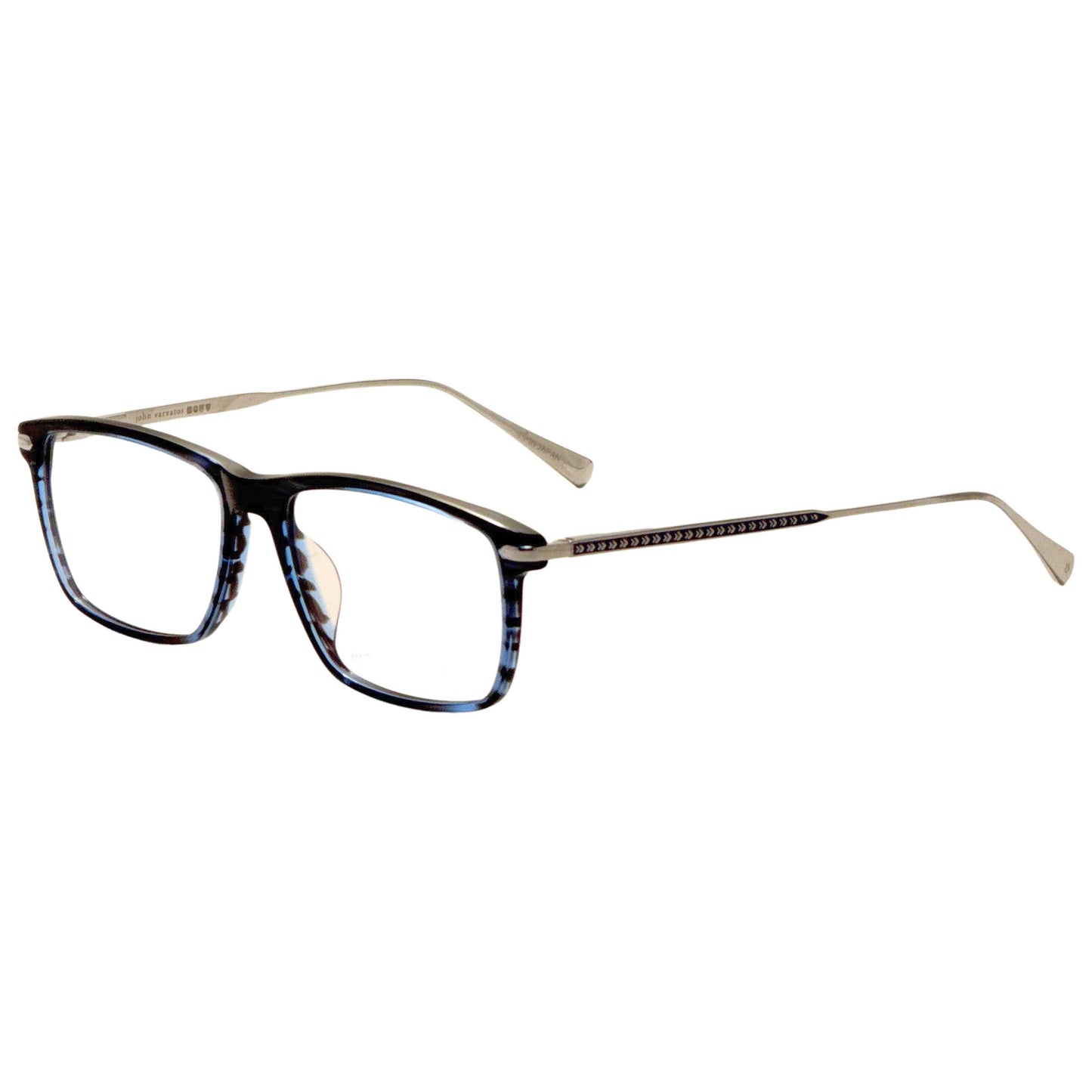 Front view of John Varvatos Men's Opticals VJV425550BLE