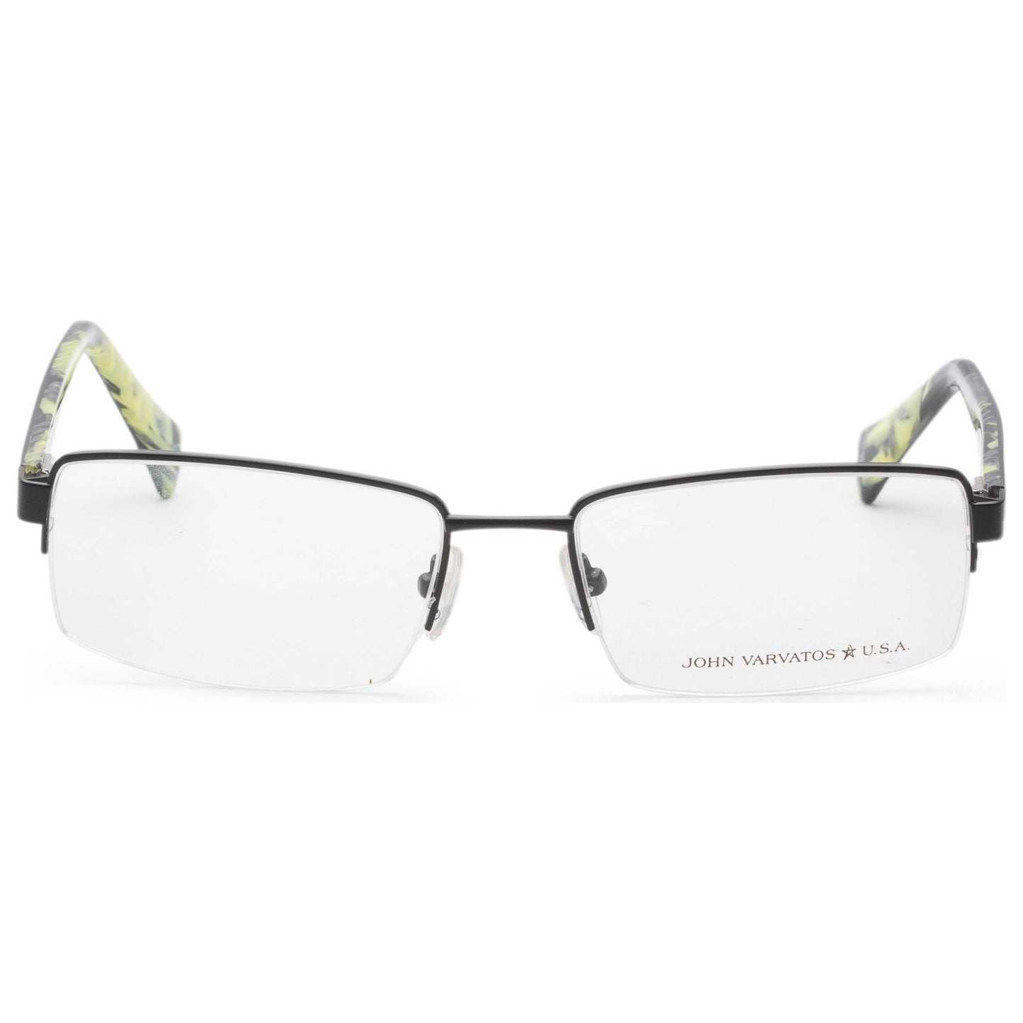 John Varvatos Men's Opticals VJVC006560BLA - Image #6