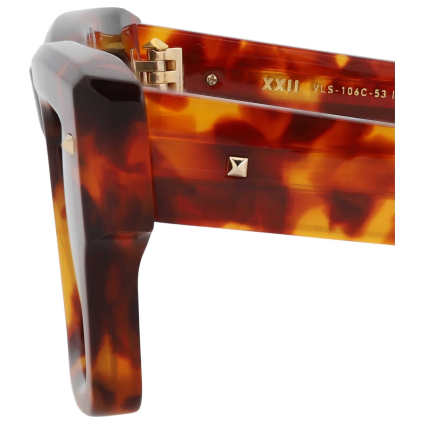 Valentino Unisex Sunglasses VLS-106C-53 - Image #8