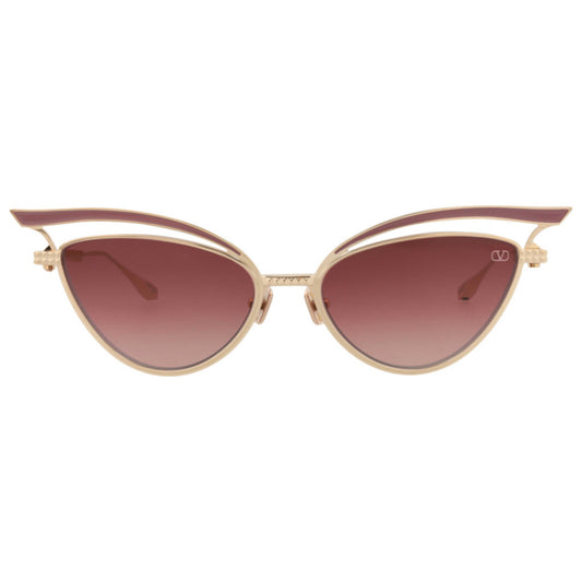 Valentino Women's Sunglasses VLS-118C-55 - Image #2