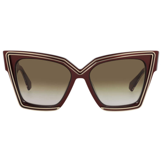 Valentino Women's Sunglasses VLS-126B-54 - Image #2