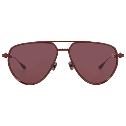 Valentino Unisex Sunglasses VLS-133F-59 - Image #2