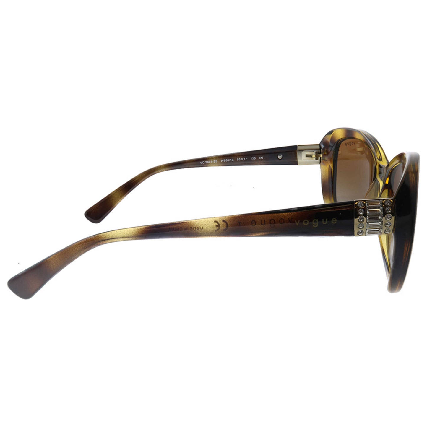 Vogue Fashion Women's Sunglasses VO-2943SB-W65613-55 - Image #4