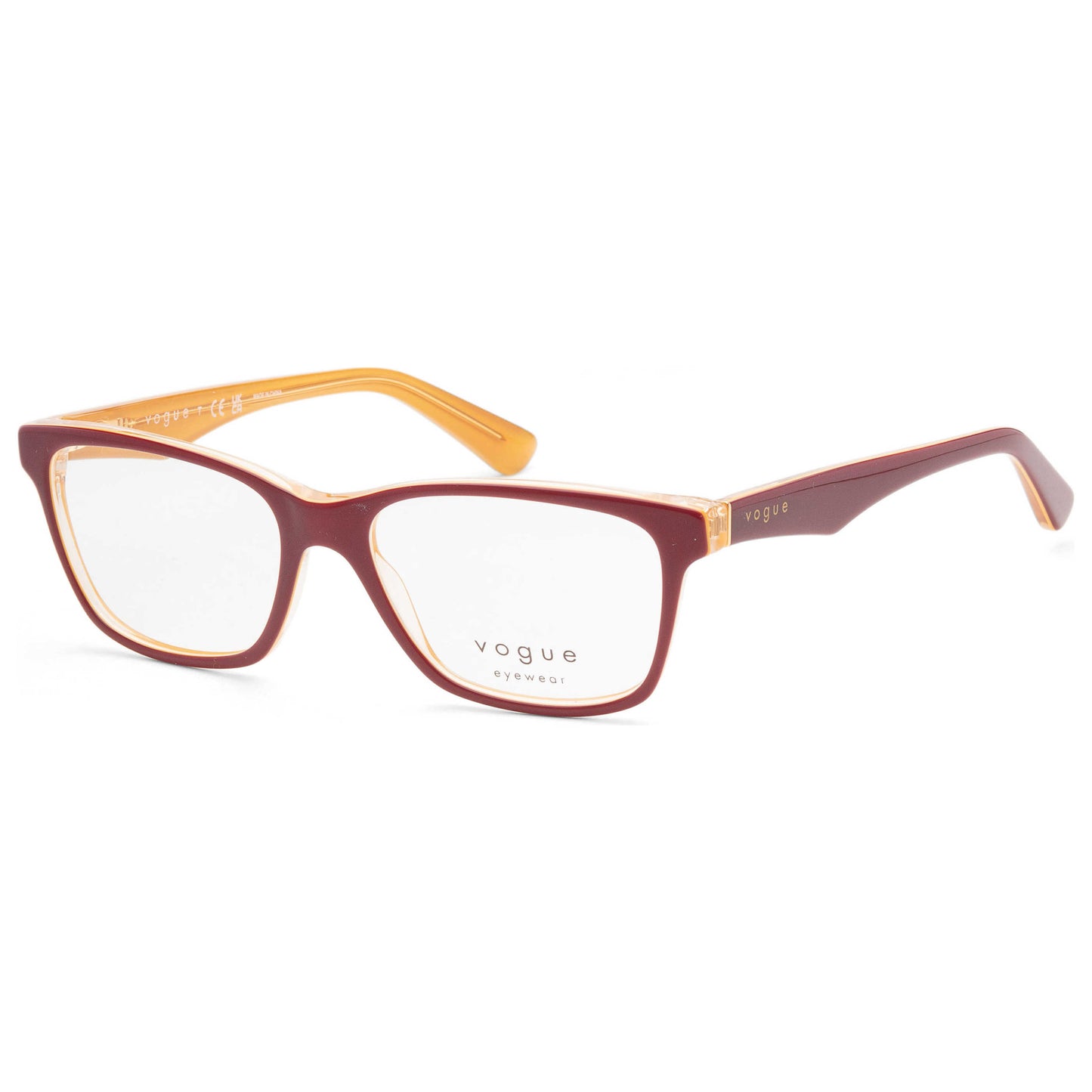 Front view of Vogue Fashion Women's Opticals VO2787-2772-53