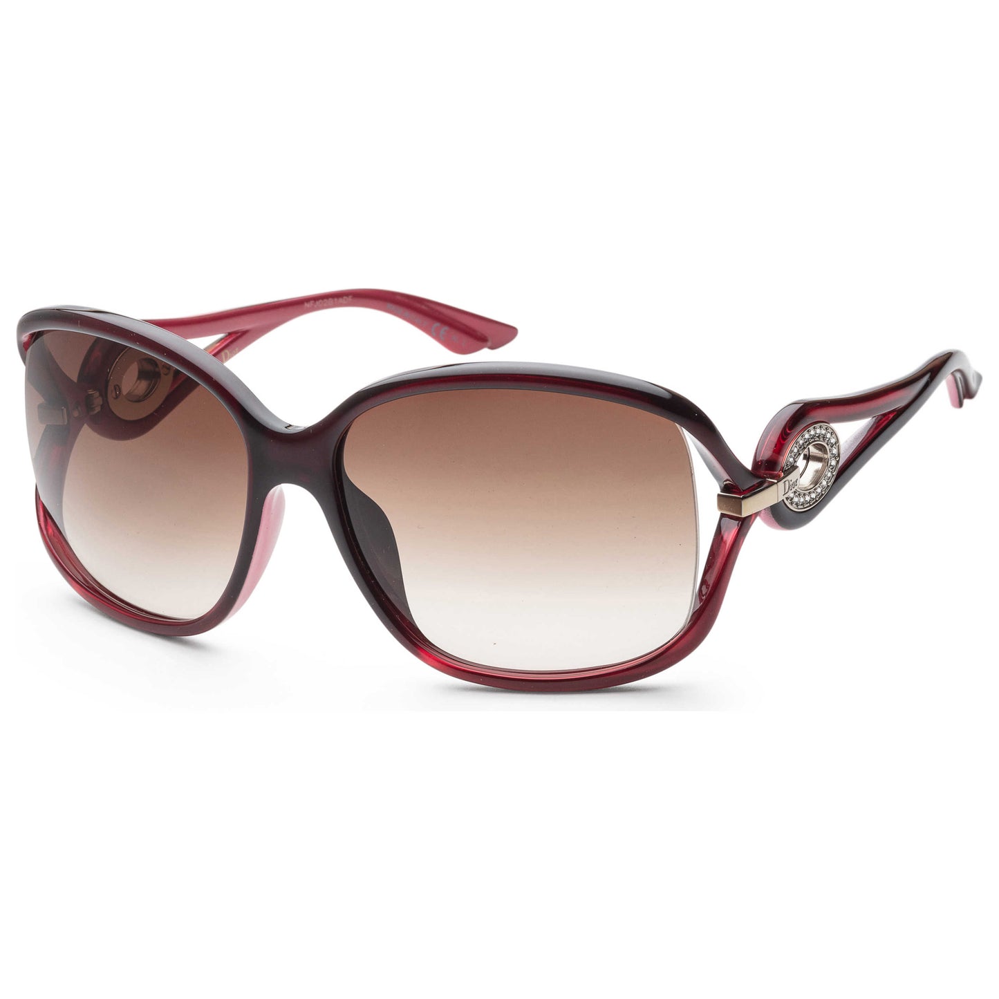 Front view of Christian Dior Volute Women's Sunglasses VOLUT2STS-VH6-JD