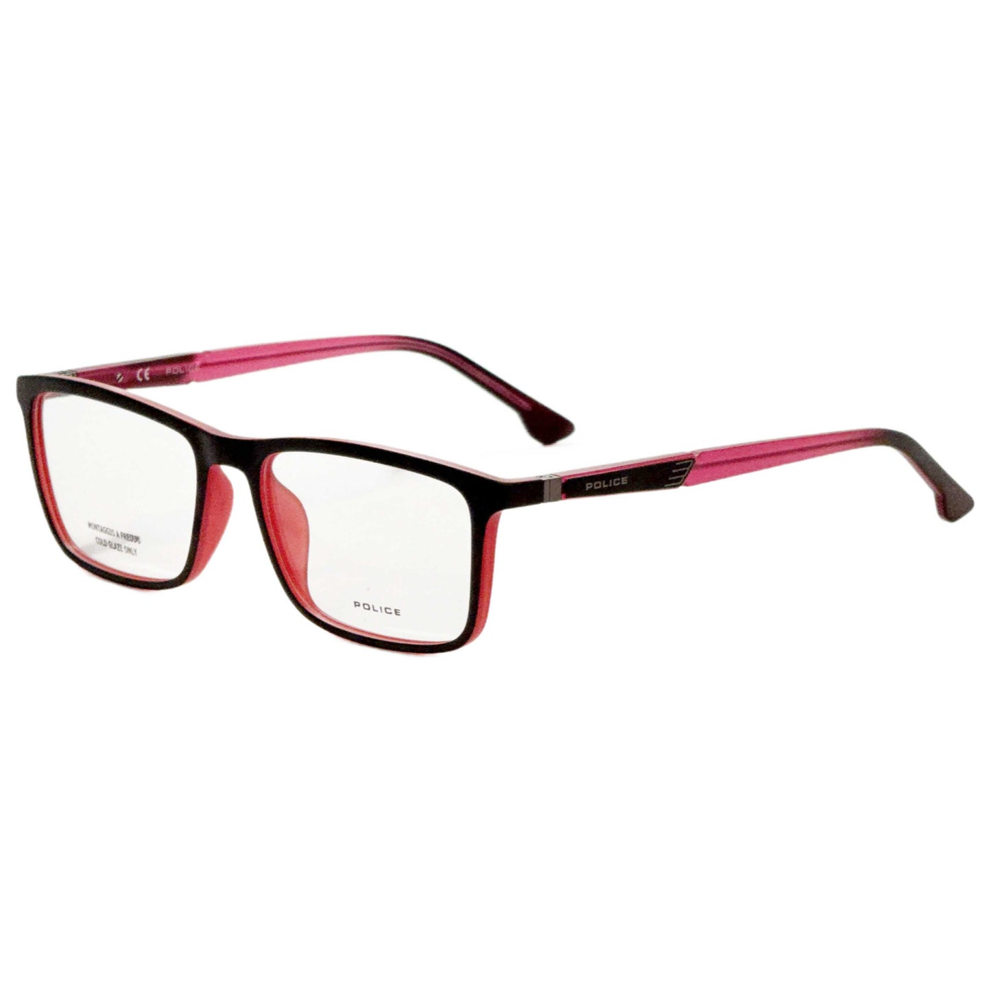 Front view of Police Men's Opticals VPL877-5601BU