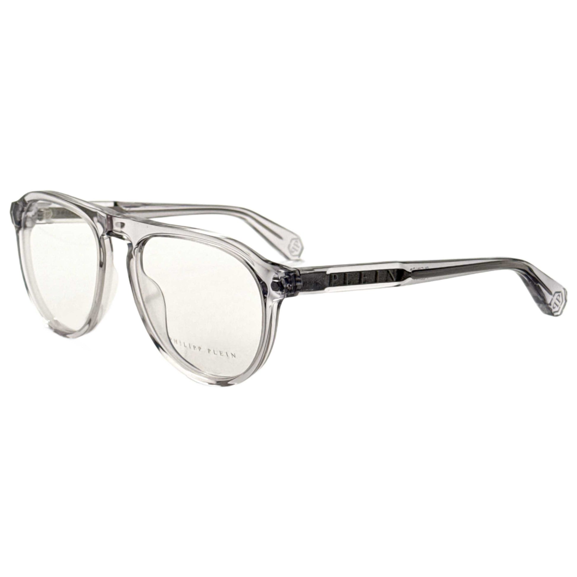 Front view of Philipp Plein Men's Opticals VPP016M5406A7