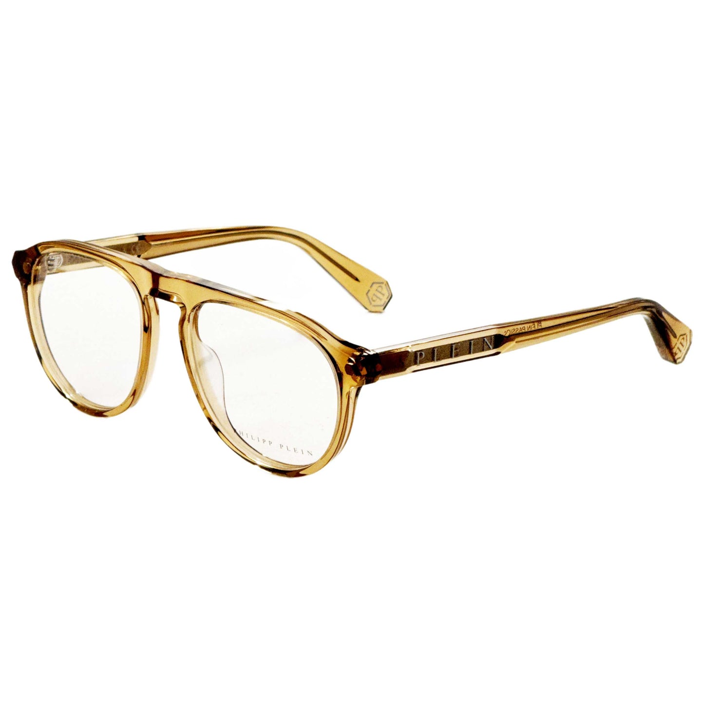 Front view of Philipp Plein Men's Opticals VPP016M540913