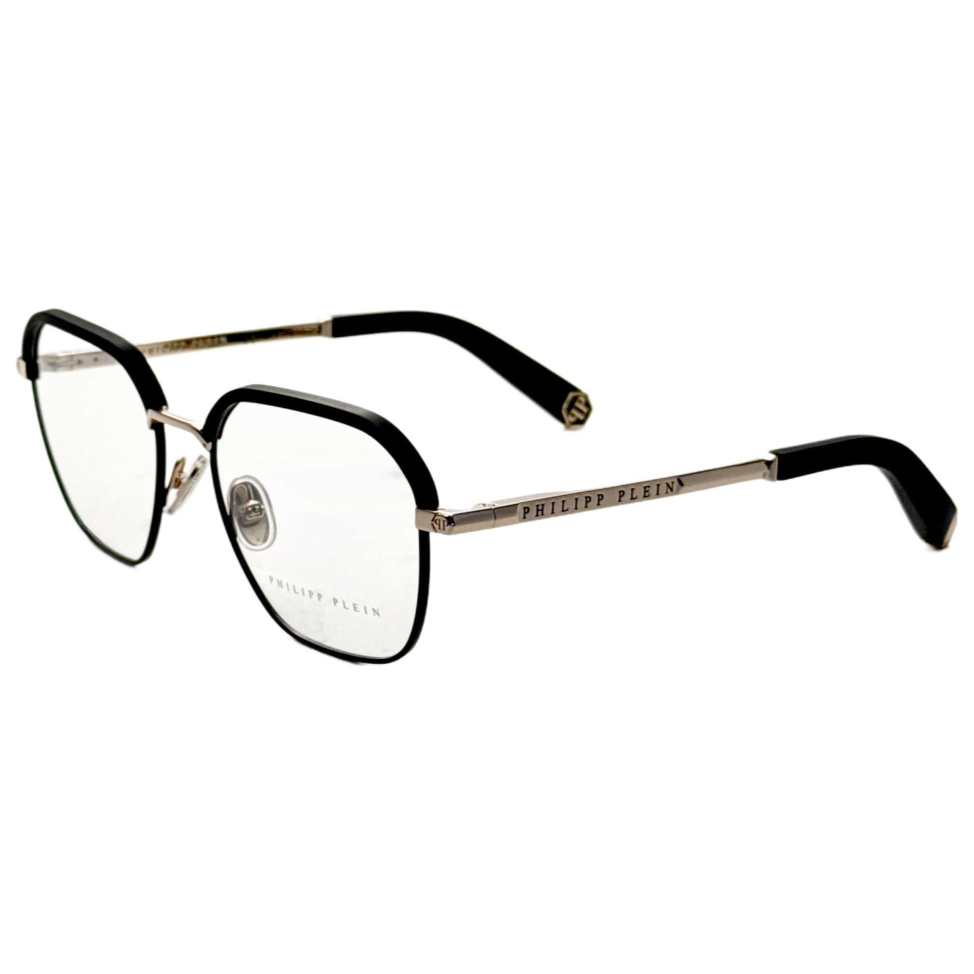 Front view of Philipp Plein Men's Opticals VPP017M520302