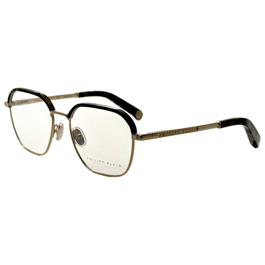 Front view of Philipp Plein Men's Opticals VPP017M5208FF