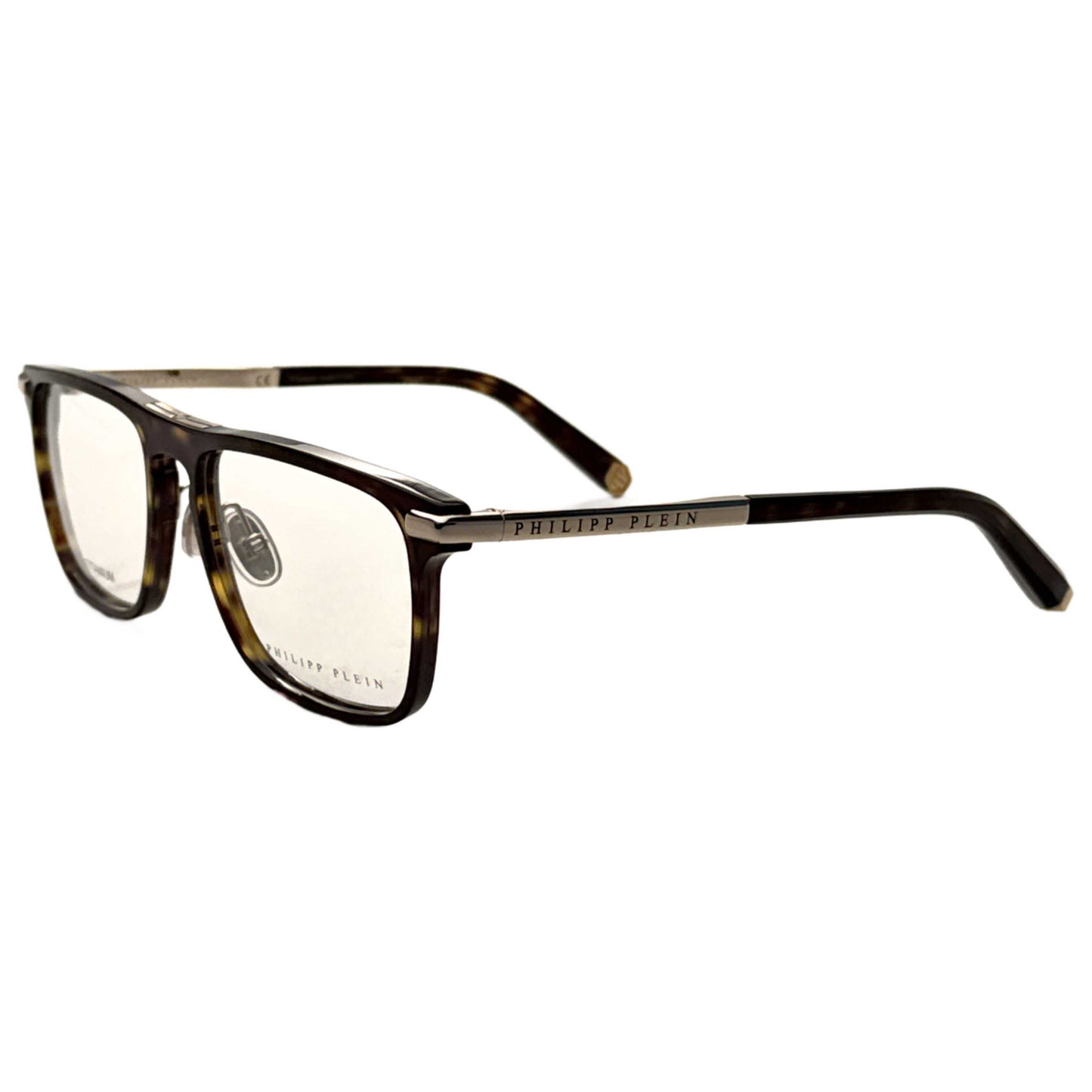 Front view of Philipp Plein Men's Opticals VPP019M530722