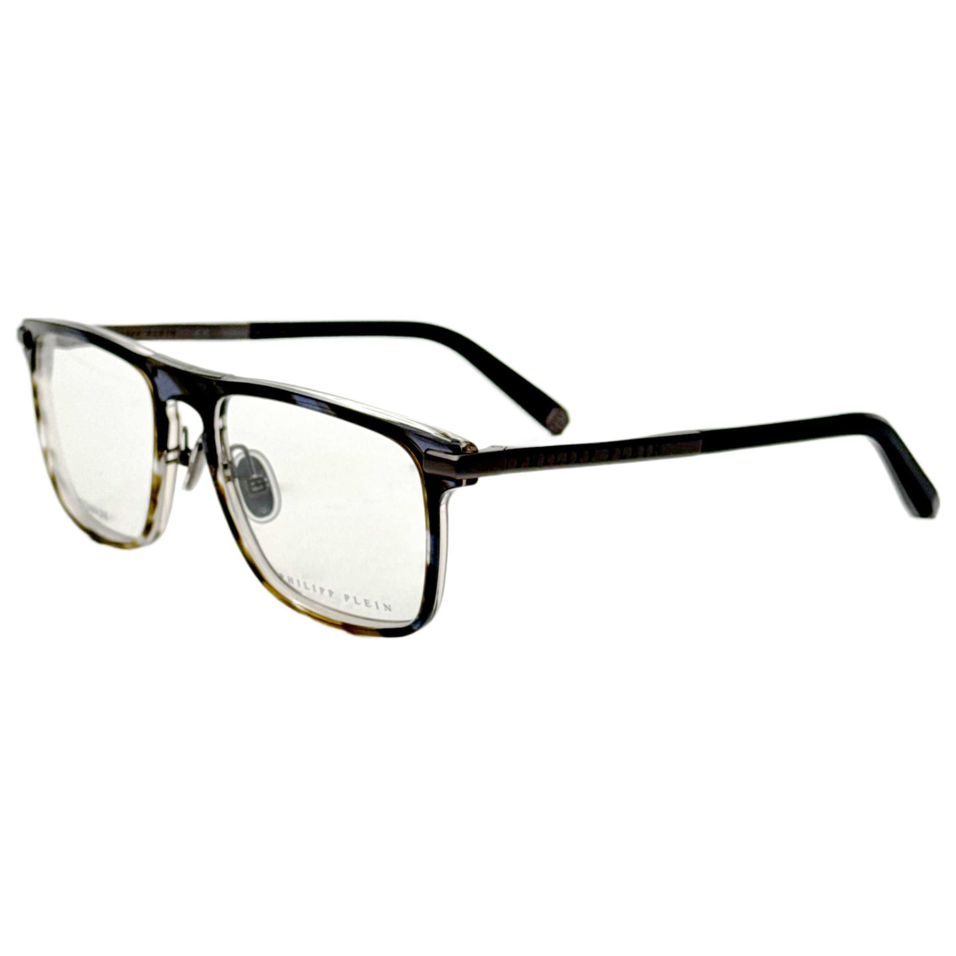 Front view of Philipp Plein Men's Opticals VPP019M5309N3