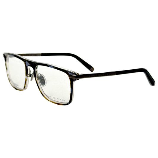 Front view of Philipp Plein Men's Opticals VPP019M5309N3