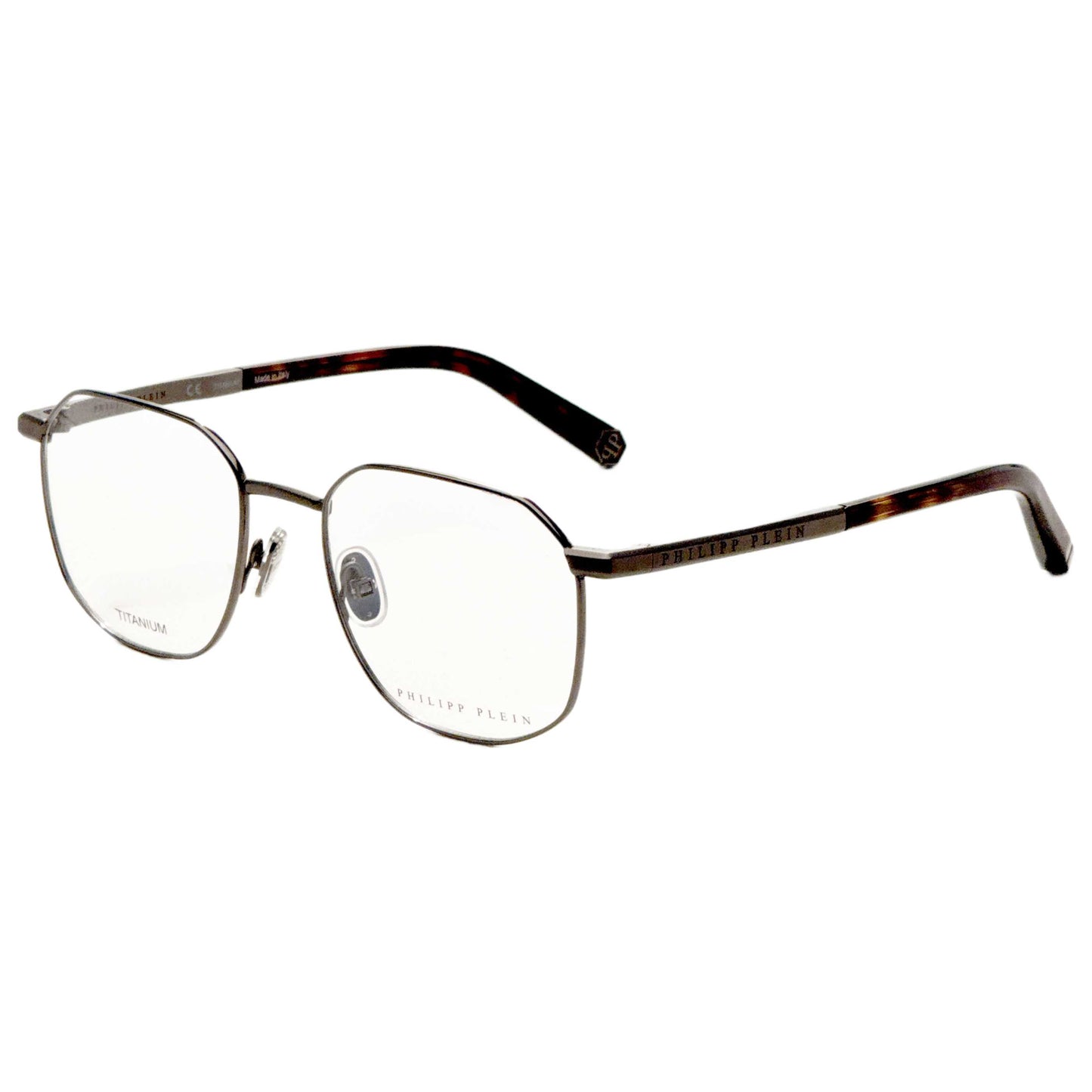 Front view of Philipp Plein Men's Opticals VPP020M0584