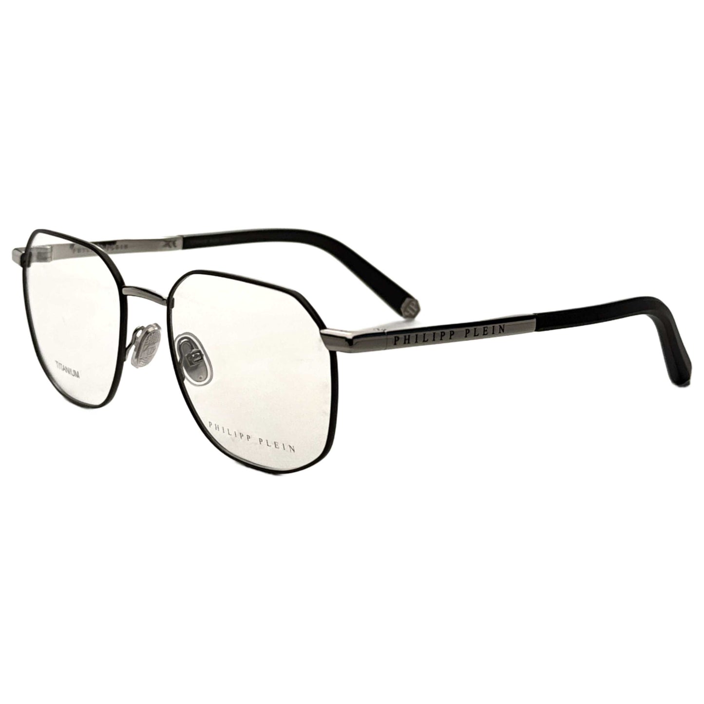Front view of Philipp Plein Men's Opticals VPP020M530S30