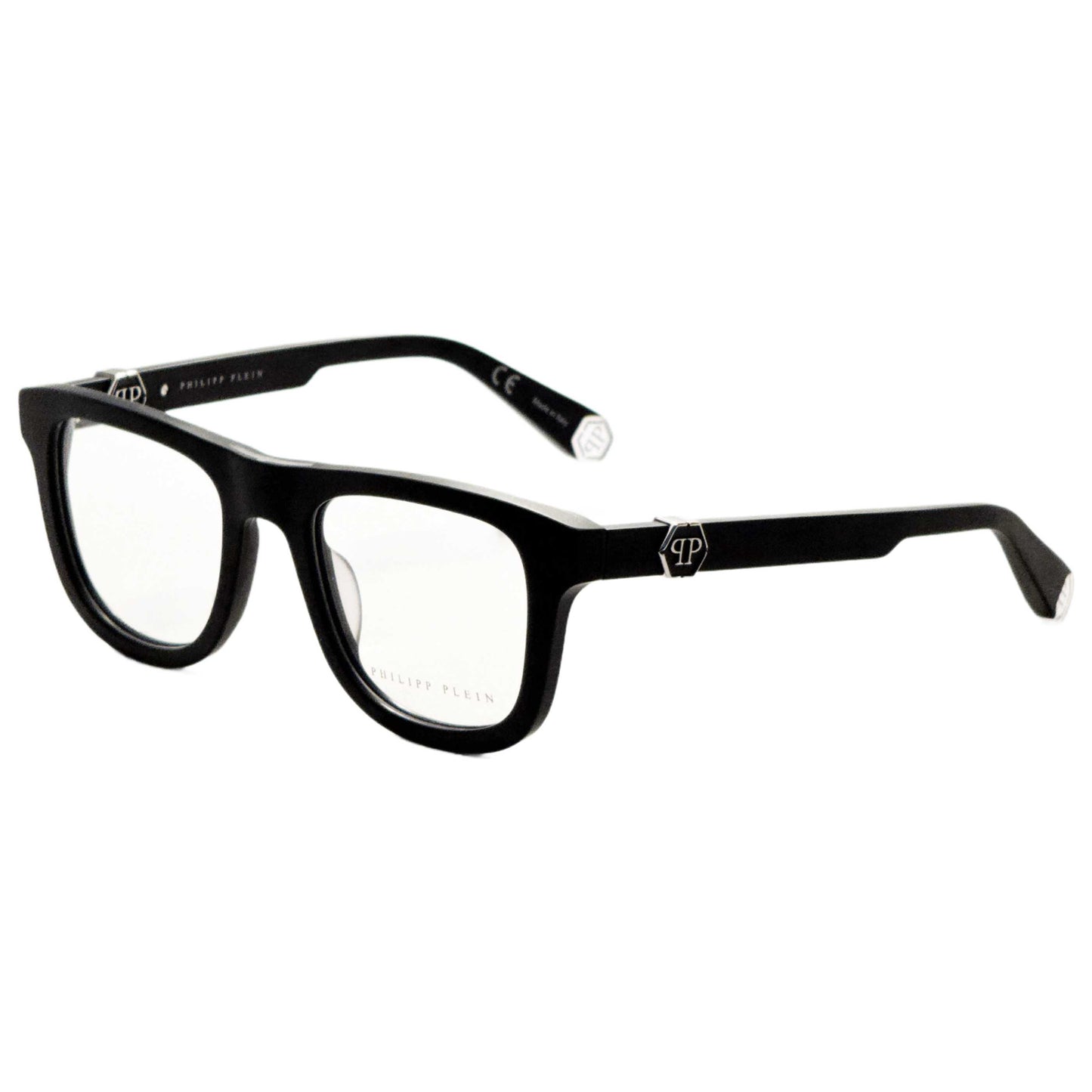 Front view of Philipp Plein Men's Opticals VPP023M0703