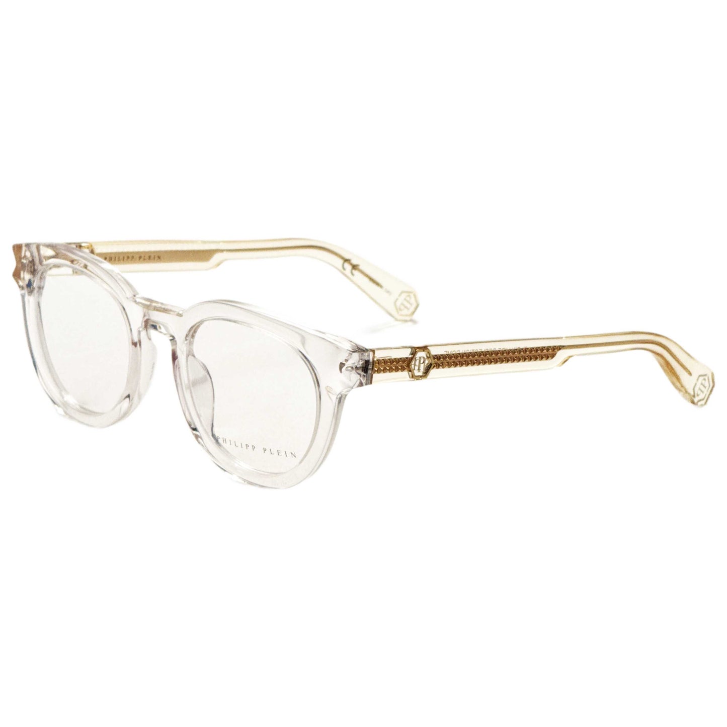 Front view of Philipp Plein Men's Opticals VPP024V490880