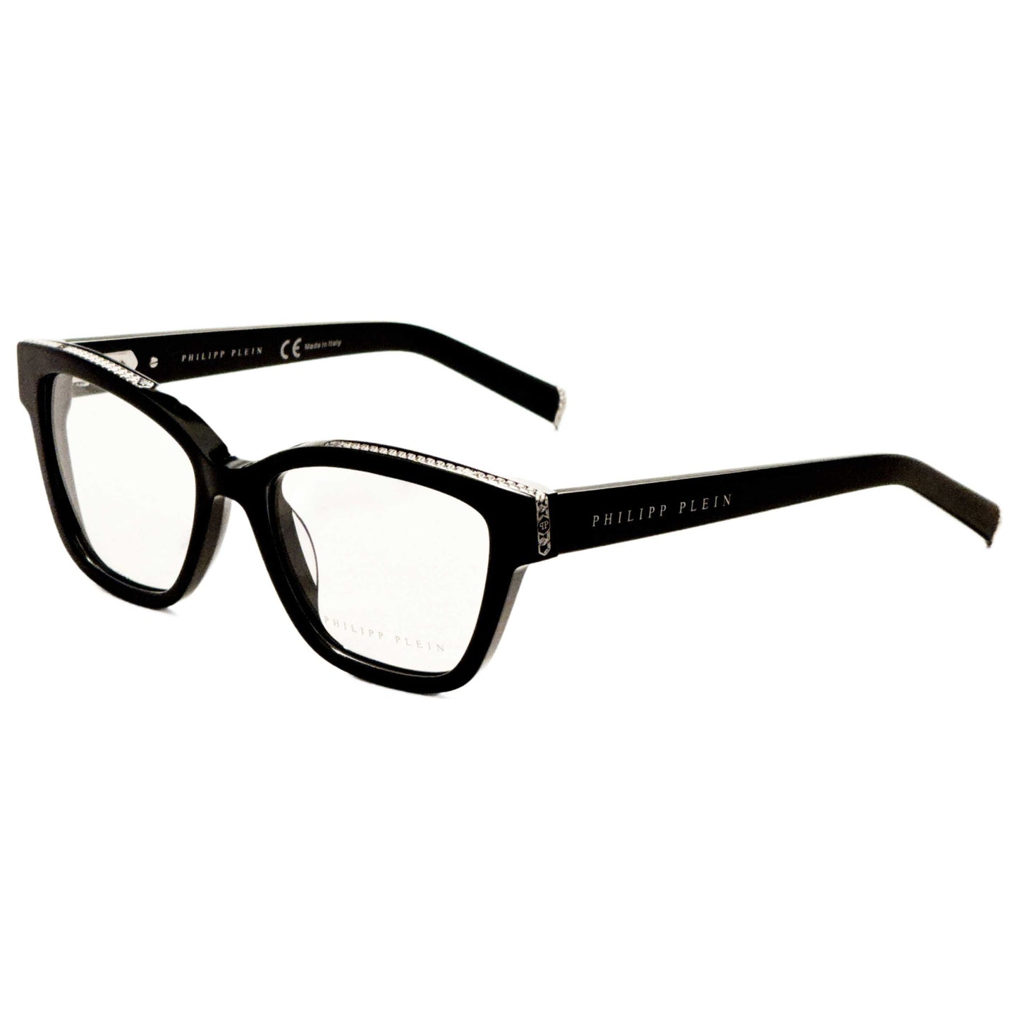 Front view of Philipp Plein Women's Opticals VPP034S0700