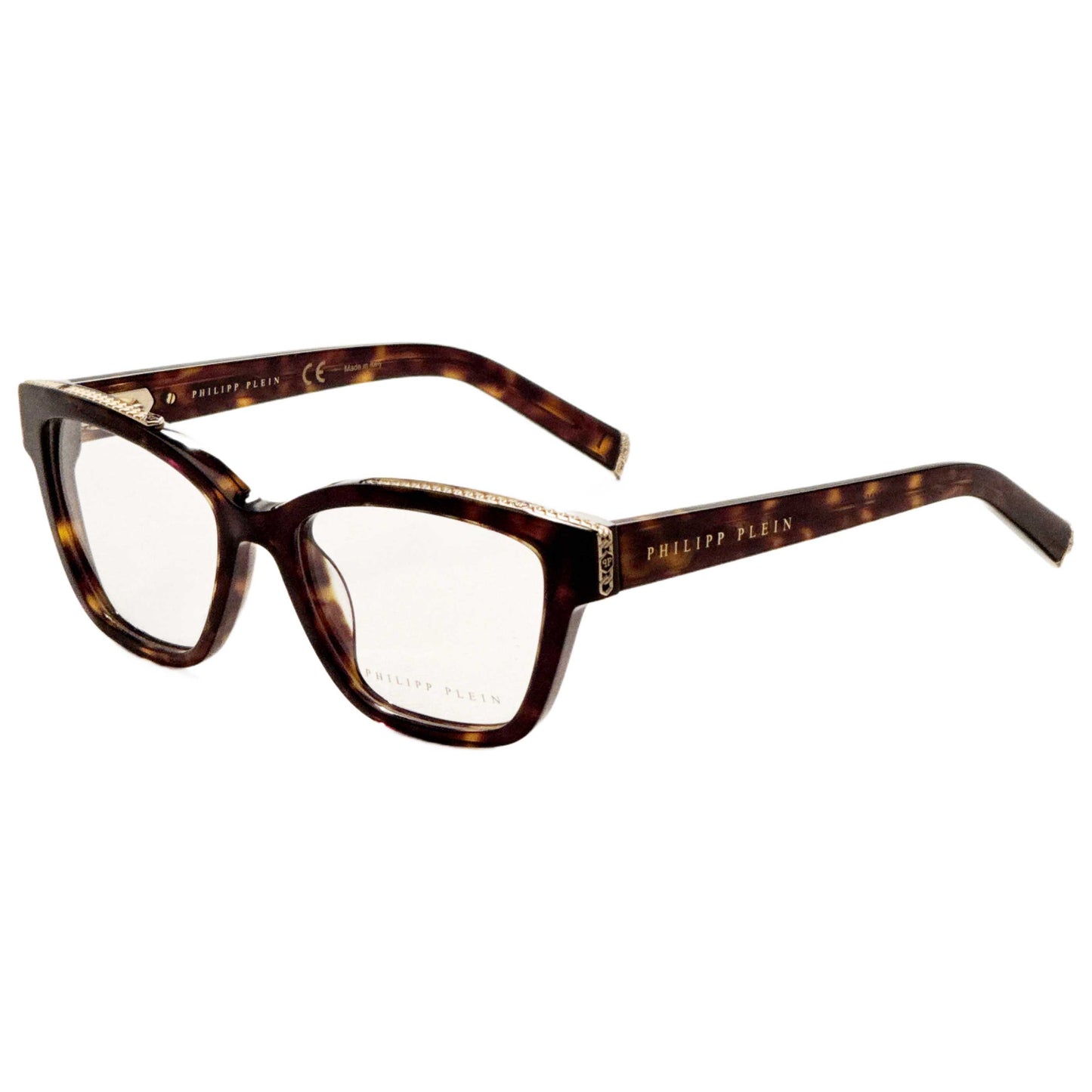 Front view of Philipp Plein Women's Opticals VPP034S530722