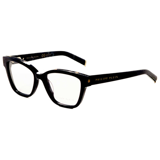 Front view of Philipp Plein Women's Opticals VPP034S530B35