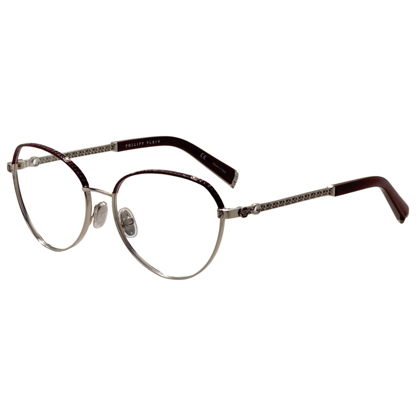 Front view of Philipp Plein Women's Opticals VPP035S570522