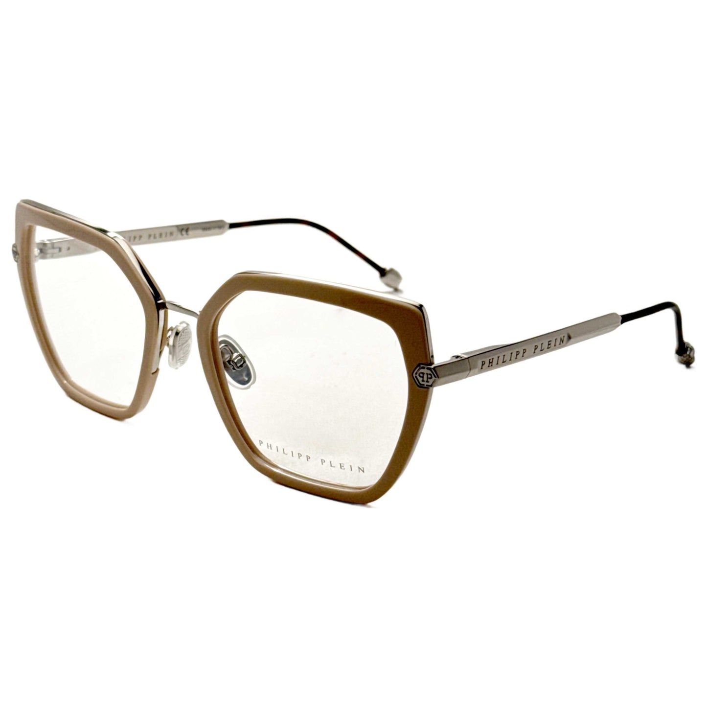 Front view of Philipp Plein Women's Opticals VPP036S540579
