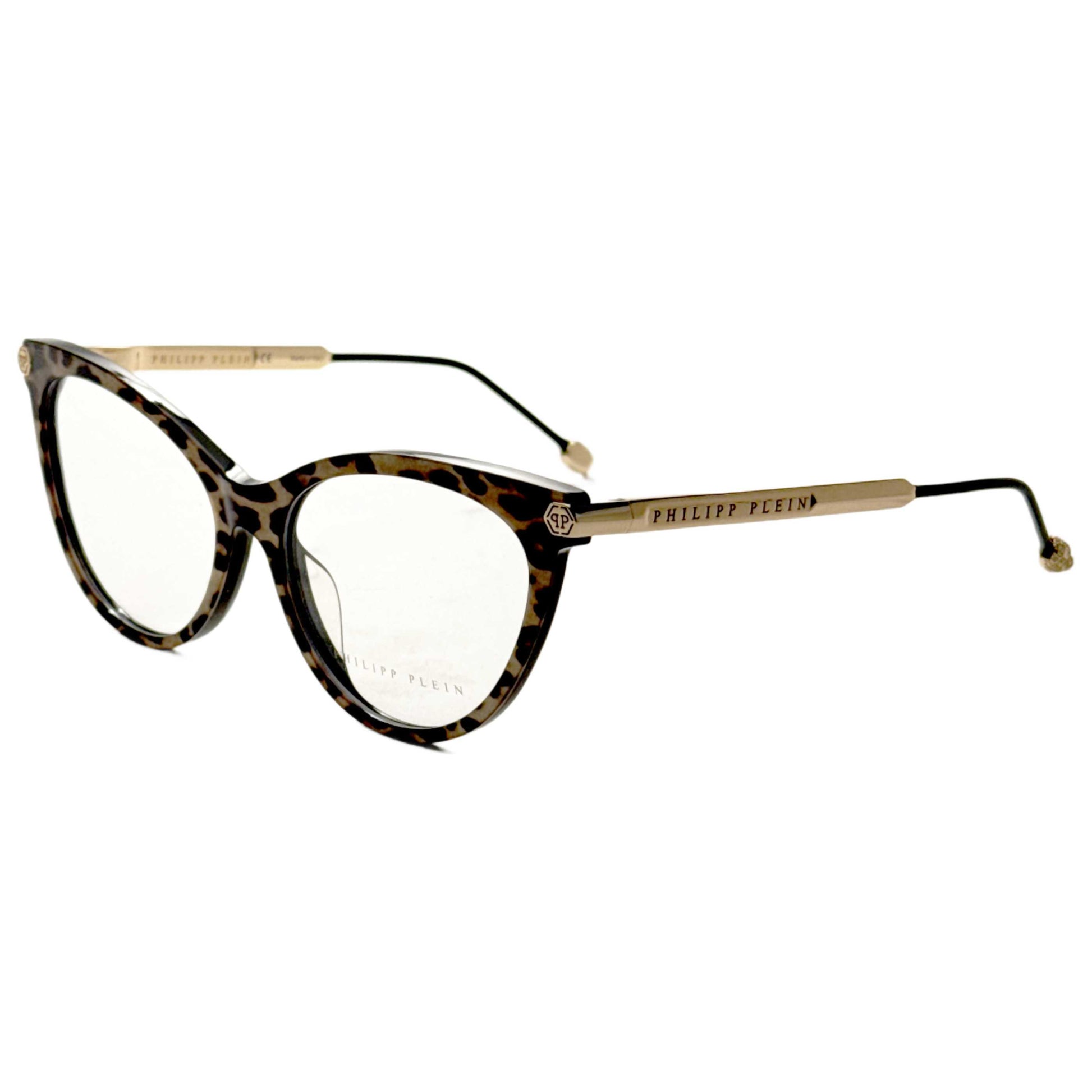 Front view of Philipp Plein Women's Opticals VPP037S540AHH