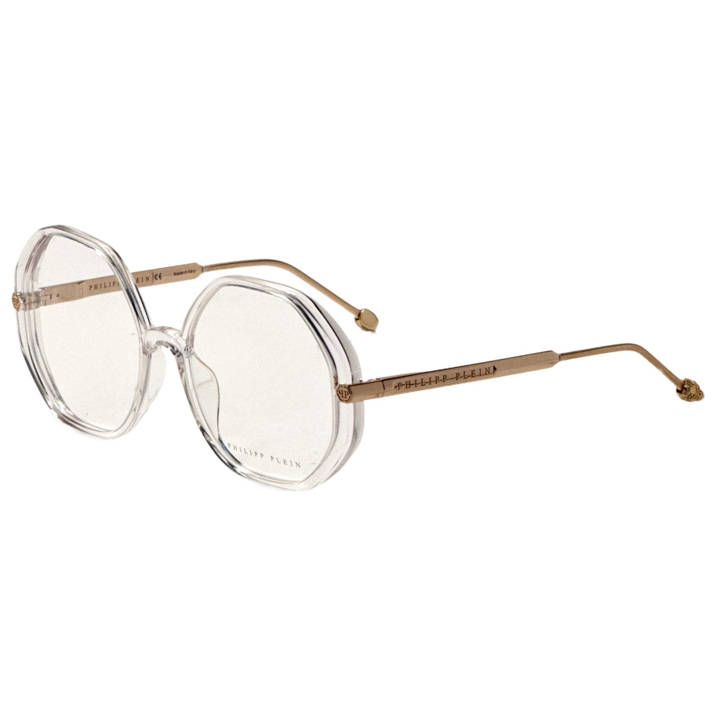 Front view of Philipp Plein Women's Opticals VPP053S560880