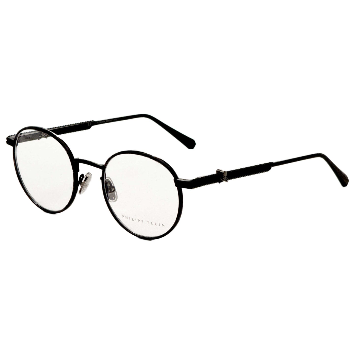 Front view of Philipp Plein Men's Opticals VPP061V500541