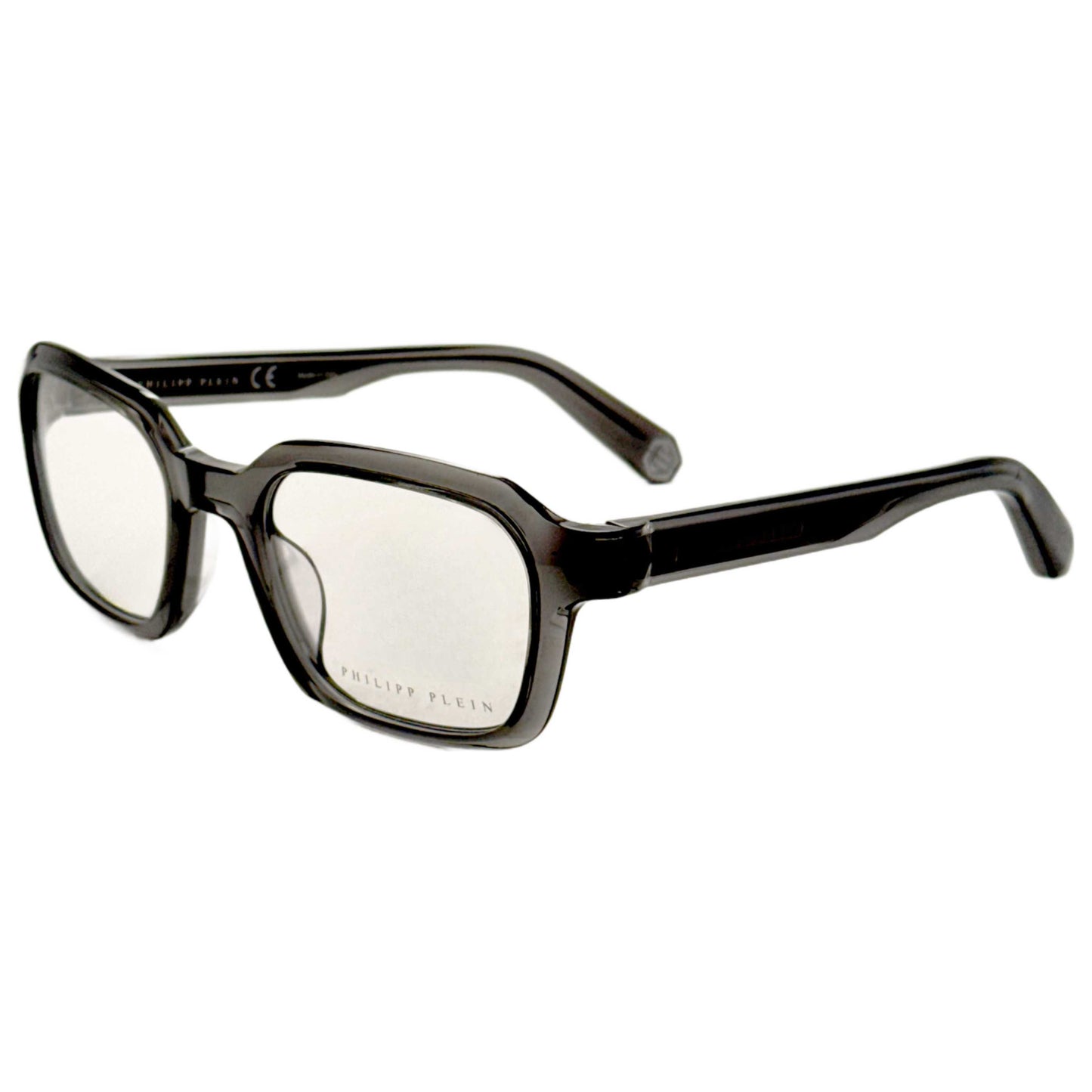 Front view of Philipp Plein Men's Opticals VPP083M5209RM