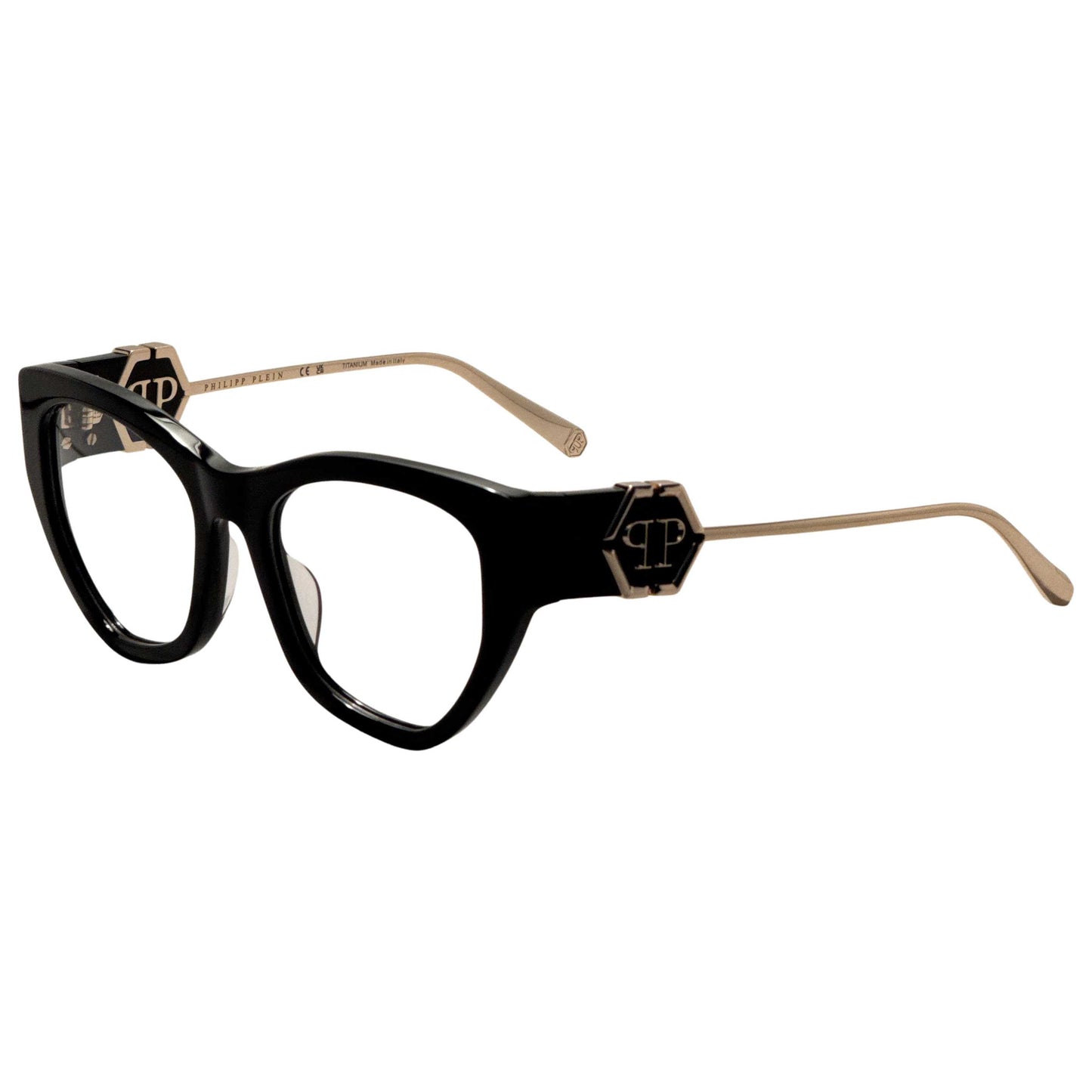 Front view of Philipp Plein Women's Opticals VPP123M540700
