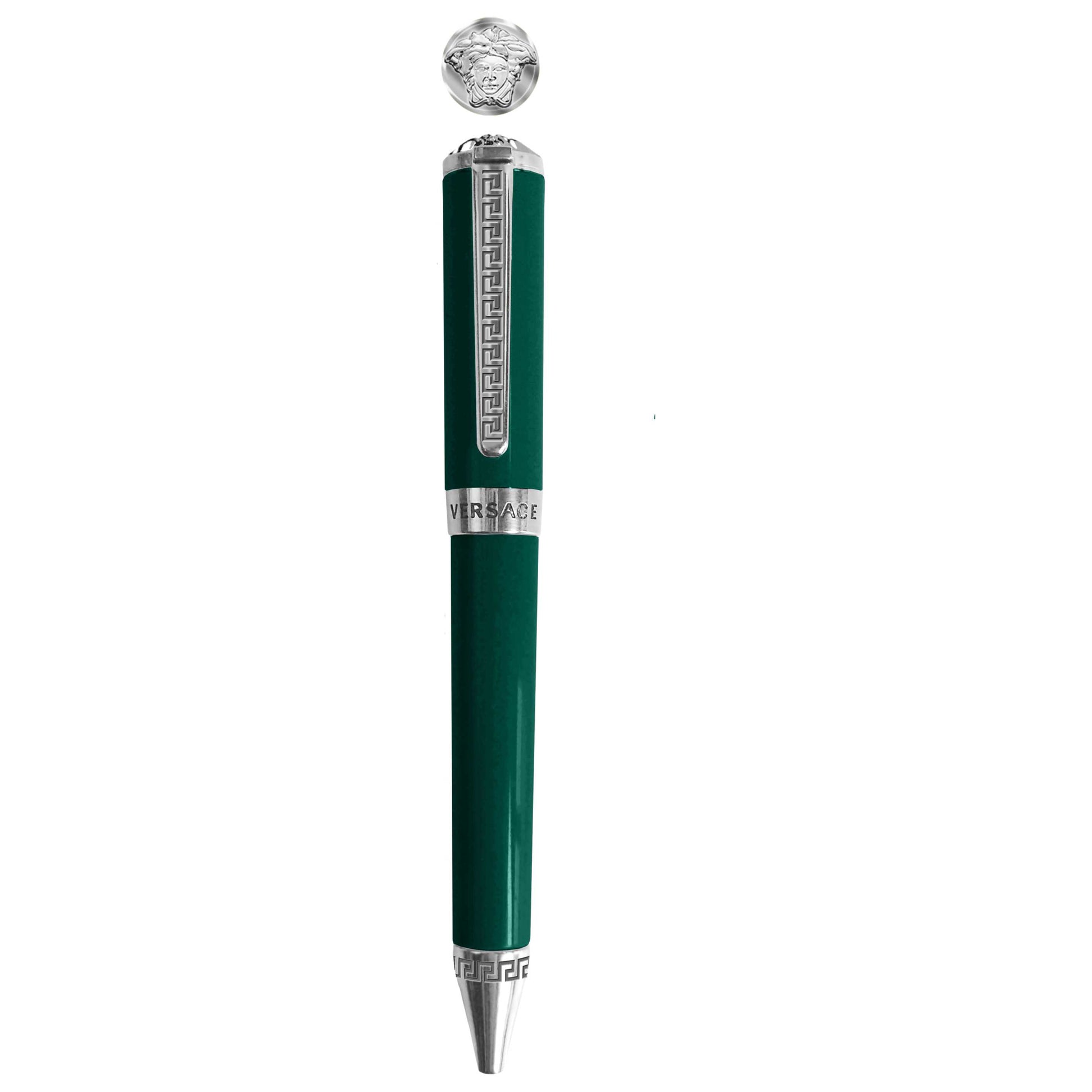 Front view of Versace Olympia Pen VRJCA0323