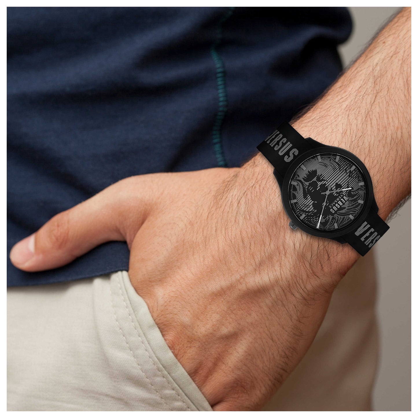 Versus Versace Domus Gent Men's Quartz Watch VSP1O1321 - Image #5