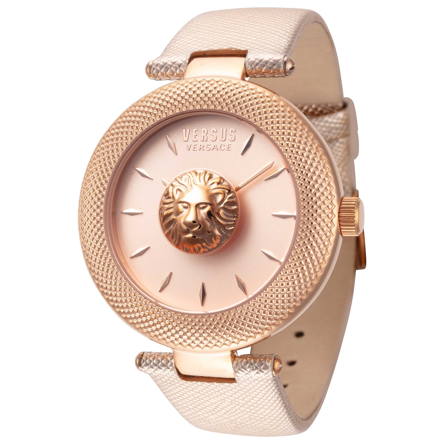 Front view of Versus Versace Brick Lane Women's Quartz Watch VSP213218