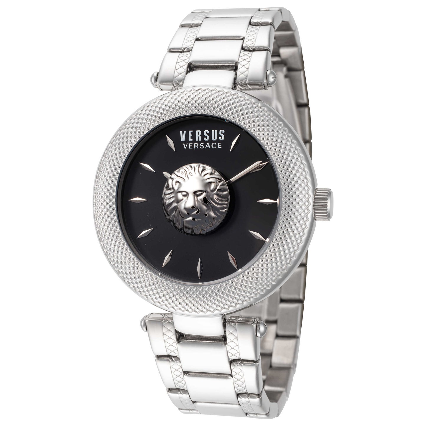 Front view of Versus Versace Brick Lane Women's Quartz Watch VSP213918