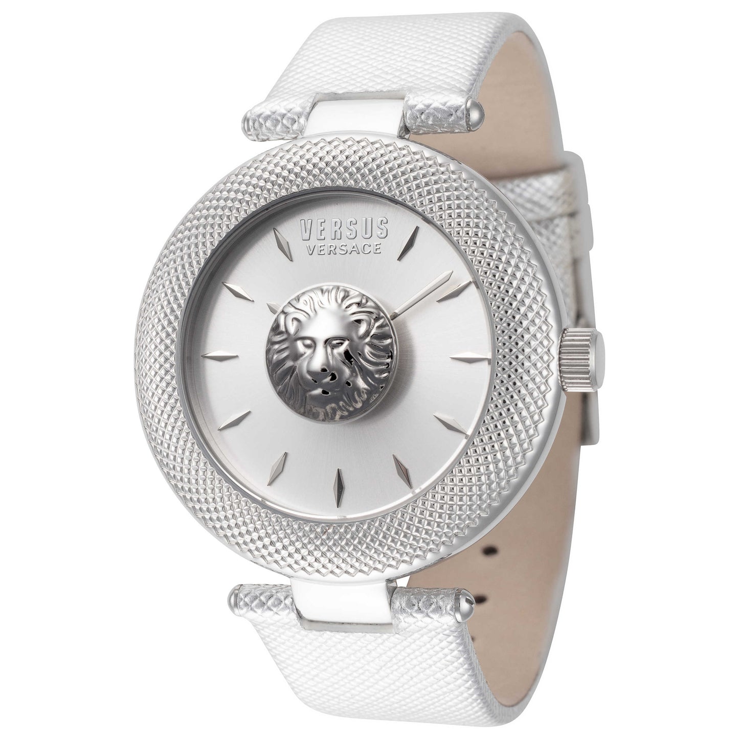 Front view of Versus Versace Brick Lane Women's Quartz Watch VSP214218