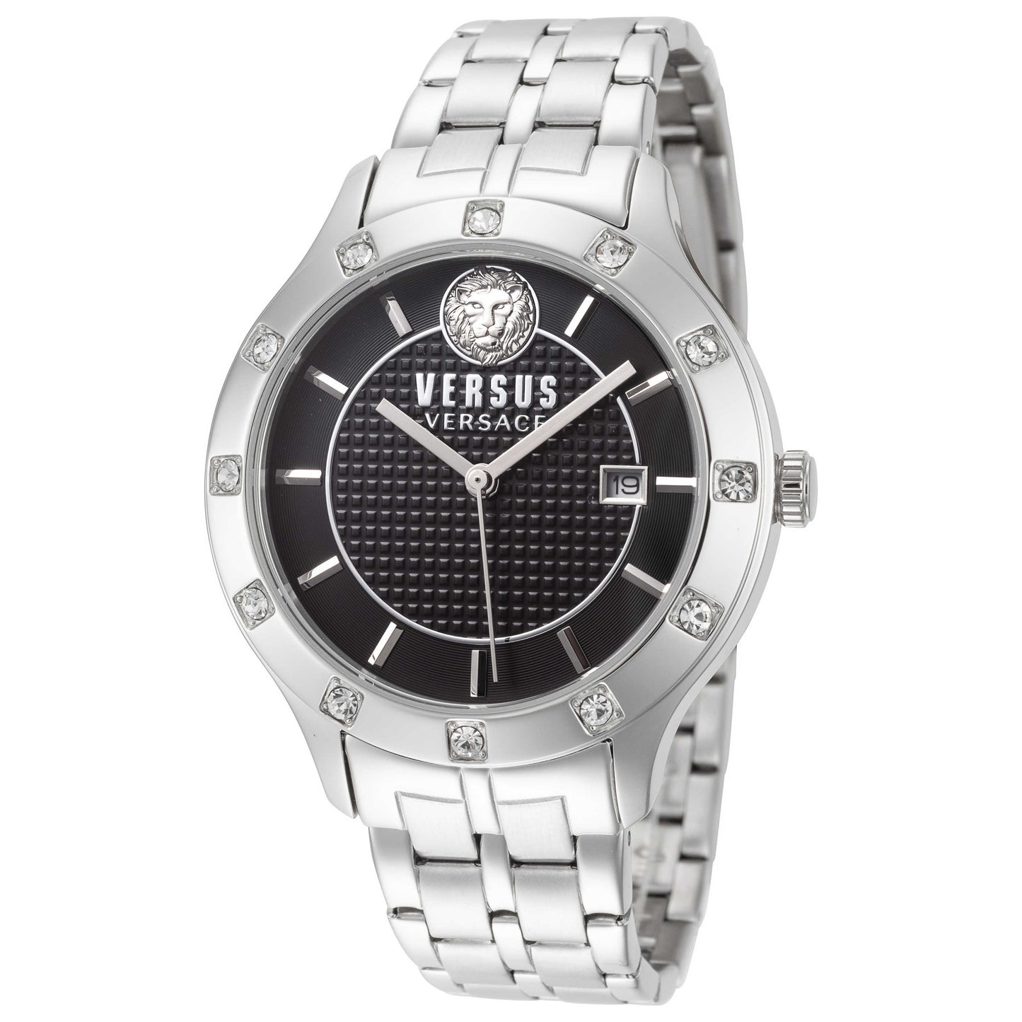 Front view of Versus Versace Brackenfell Women's Quartz Watch VSP460118