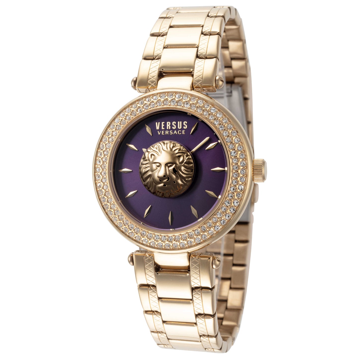 Front view of Versus Versace Brick Lane Women's Quartz Watch VSP642618