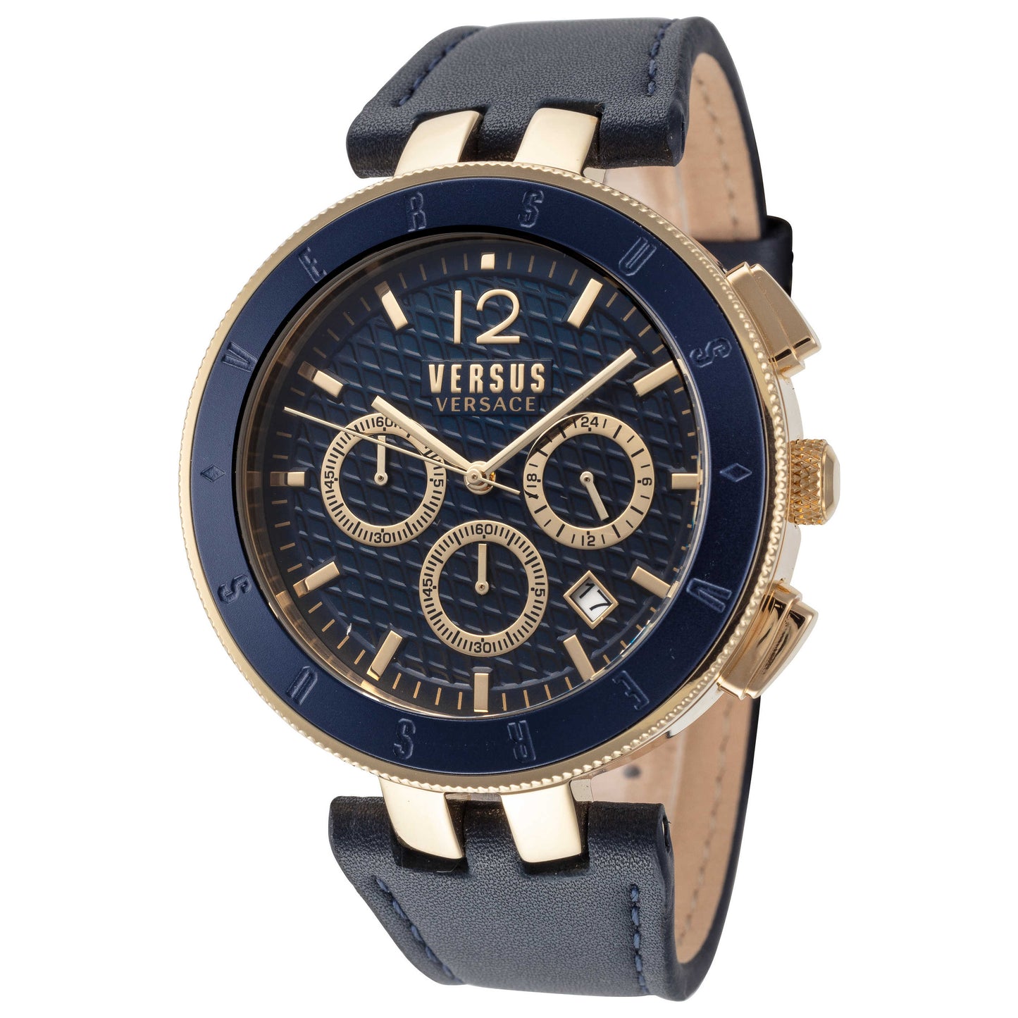 Front view of Versus Versace Logo Men's Quartz Watch VSP762218