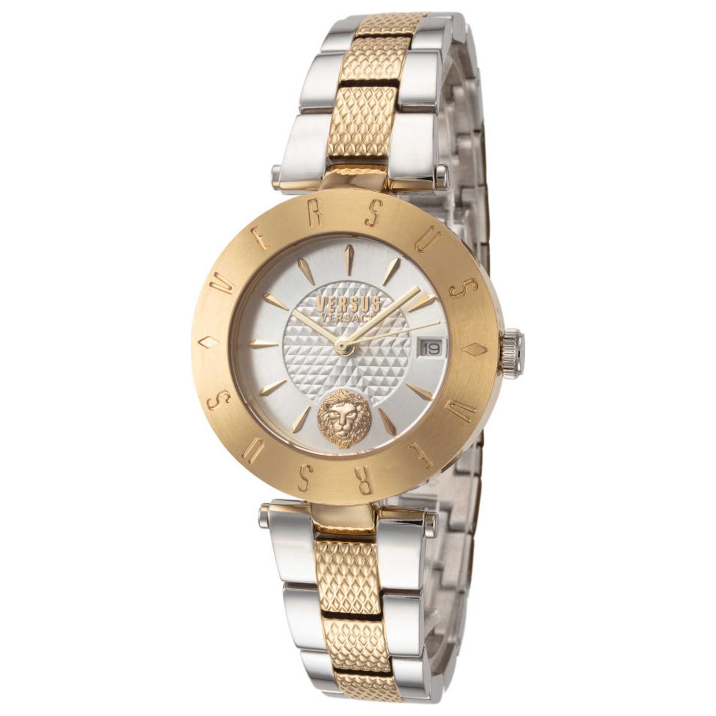 Front view of Versus Versace Logo Women's Quartz Watch VSP772518