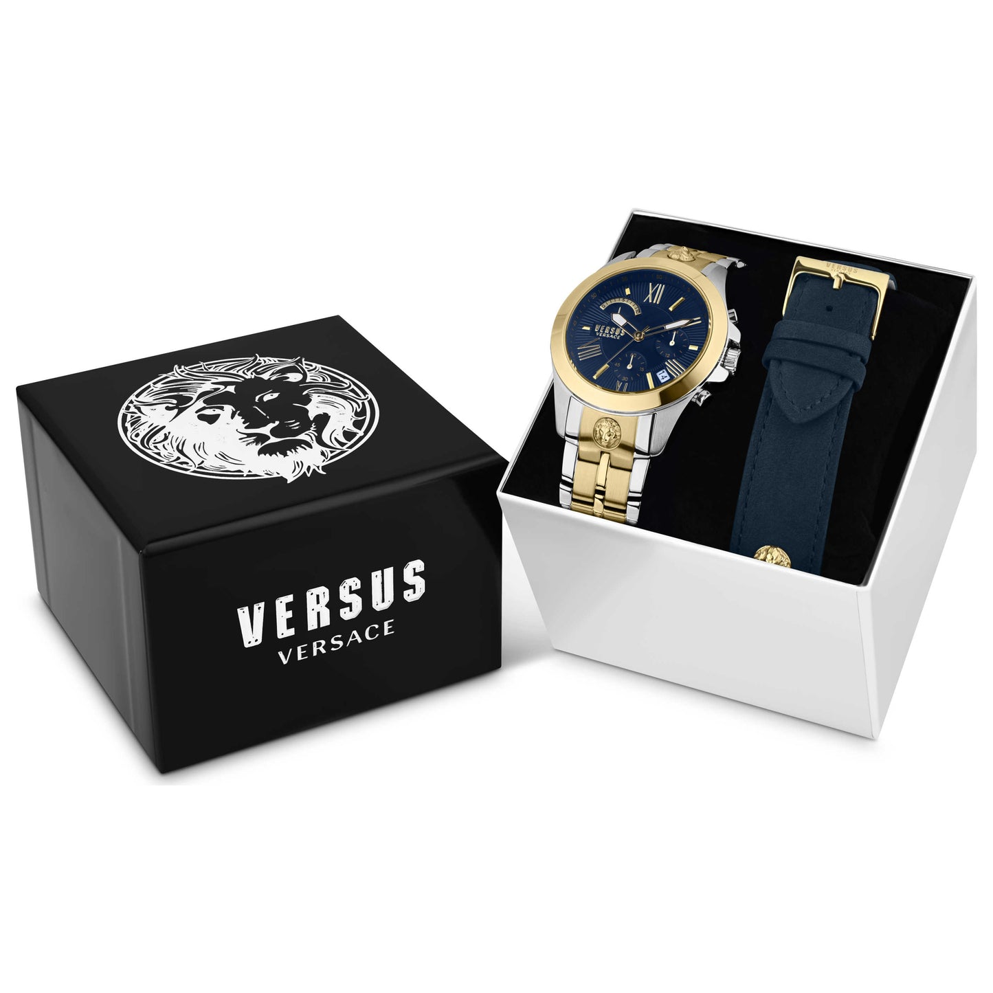 Versus Versace Chrono Lion Box Set Men's Quartz Watch VSPBH3018 - Image #2