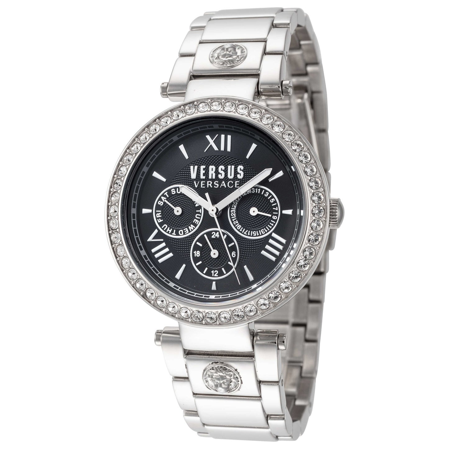 Front view of Versus Versace Camden Market Women's Quartz Watch VSPCA4921