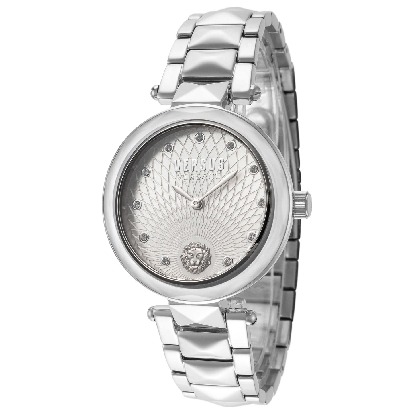 Front view of Versus Versace Covent Garden Women's Quartz Watch VSPCD4518